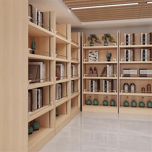 实木干货毛绒玩具多层置物架 超市百货商品陈列架 烟酒百货展示架